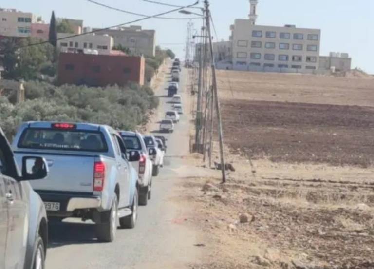 موكب كريشان في اربد يثير ضجة على وسائل التواصل الاجتماعي – فيديو
