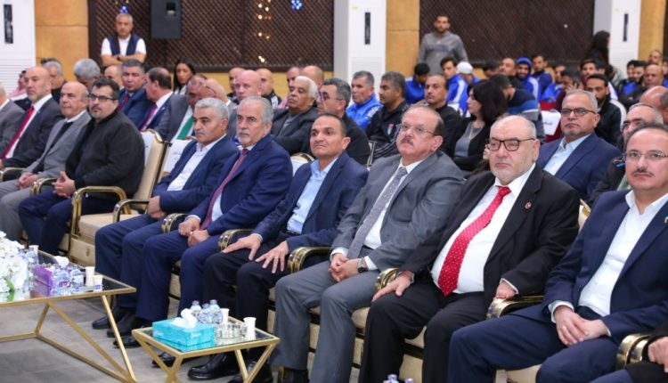 أ.د. ساري حمدان يفتتح الدورة الرياضية الشتوية للجامعات الأردنية في العقبة2