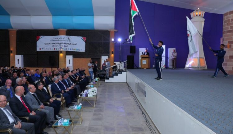أ.د. ساري حمدان يفتتح الدورة الرياضية الشتوية للجامعات الأردنية في العقبة3