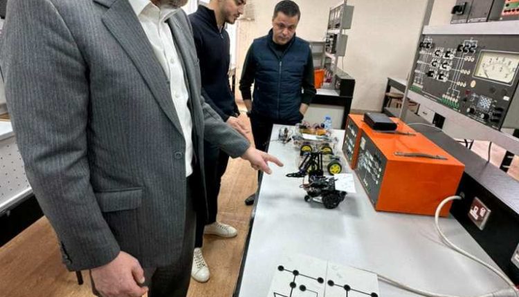 جامعة عمان الأهلية تستعد لاطلاق تخصص هندسة الروبوتات والذكاء الاصطناعي2