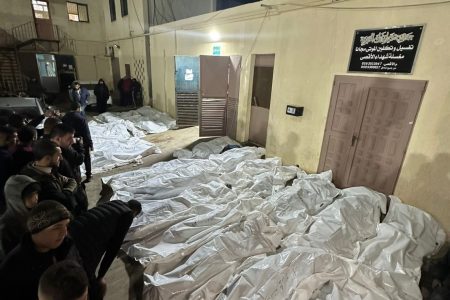 70 شهيداً بمجزرة مروّعة بمخيم المغازي وسط قطاع غزة