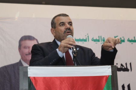 العماوي يفتتح المقر الانتخابي لمرشح الحزب في محلية عمان الثالثة ابراهيم العساف