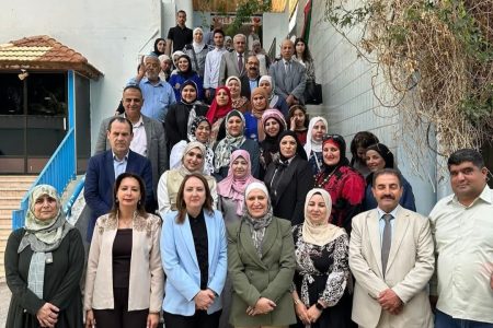 افتتاح البازار الثالث لملتقى همم في مدينة الحسن الرياضية دعماً للمشاريع الصغيرة