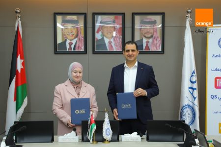 بهدف إثراء العملية التعليمية ودفعها قدماً  أورنج الأردن توقع اتفاقية توريد أجهزة حاسوبية لجامعة العلوم التطبيقية لاستدامة تحديث المختبرات المركزية