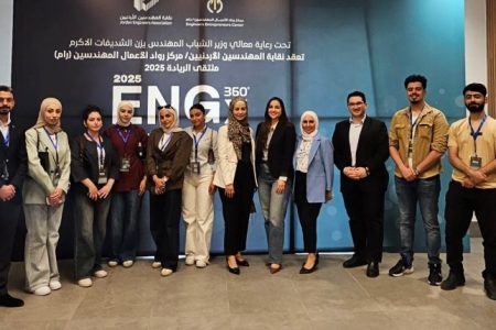 عمان الأهلية تشارك بفعاليات ملتقى الريادة 2025 (ENG x 360)