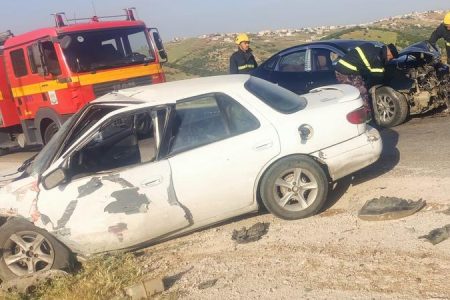 وفاة وإصابة بحادث سير مروع على طريق إربد – عجلون