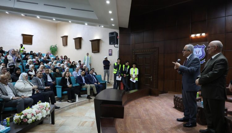 اليوم العلمي لكلية العلوم الطبية المساندة في جامعة عمان الأهلية2