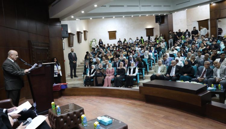 اليوم العلمي لكلية العلوم الطبية المساندة في جامعة عمان الأهلية3