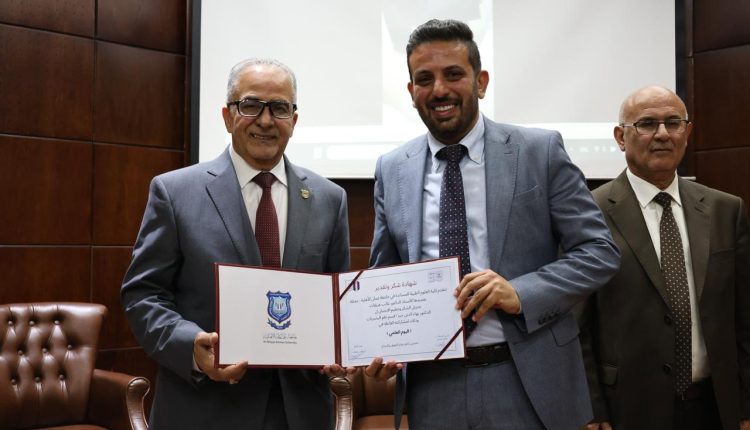 اليوم العلمي لكلية العلوم الطبية المساندة في جامعة عمان الأهلية4