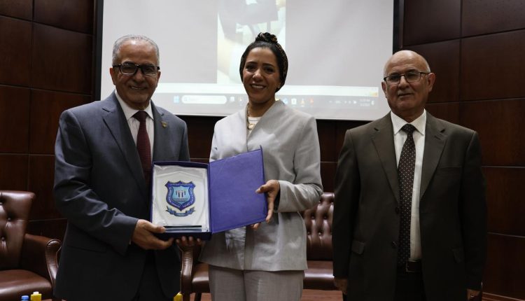 اليوم العلمي لكلية العلوم الطبية المساندة في جامعة عمان الأهلية5