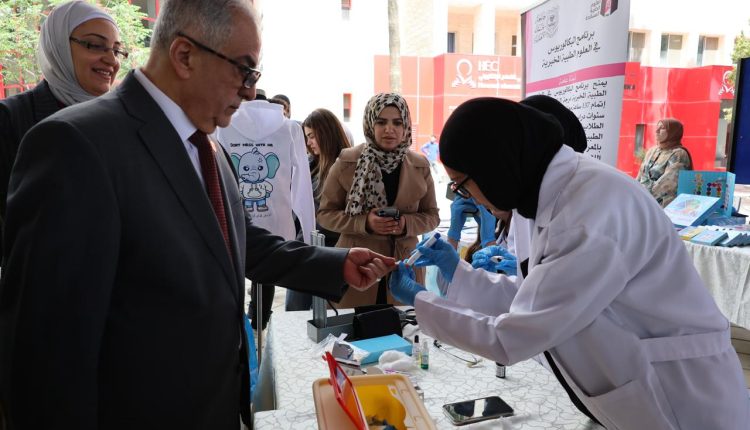 اليوم العلمي لكلية العلوم الطبية المساندة في جامعة عمان الأهلية6