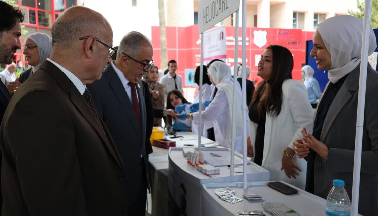 اليوم العلمي لكلية العلوم الطبية المساندة في جامعة عمان الأهلية7
