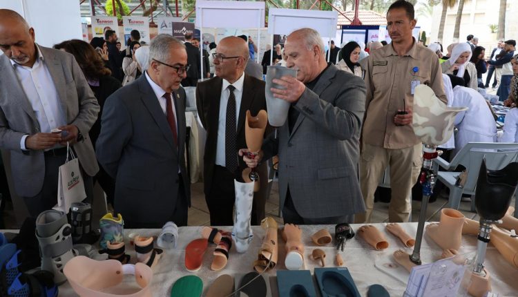 اليوم العلمي لكلية العلوم الطبية المساندة في جامعة عمان الأهلية8