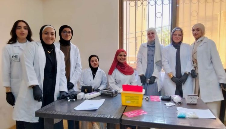 عمان الاهلية تقيم يوماً طبياً مجانياً بمخيّم البقعة1
