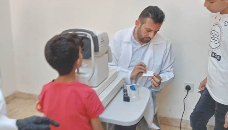 عمان الاهلية تقيم يوماً طبياً مجانياً بمخيّم البقعة2