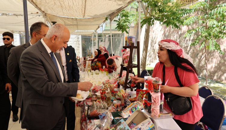 معرض المنتجات المحلي الثاني 2025 في عمان الاهلية2
