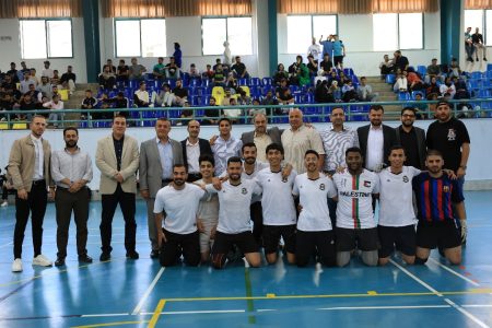 كلية العلوم تحرز لقب بطولة الكليات لكرة القدم