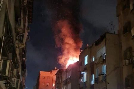 قتلى وجرحى بانفجار داخل كنيسة شرقي دمشق