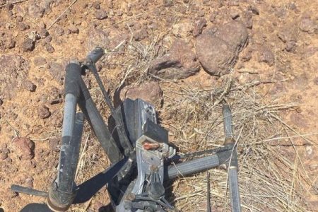 الجيش يحبط محاولة تهريب مواد مخدرة باستخدام طائرة مسيرة