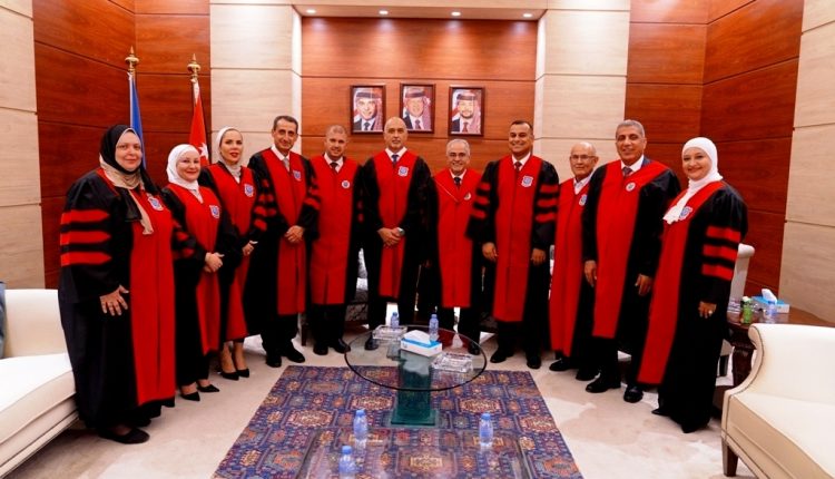 تخريج عمان الاهلية فصل تاني يوم تاني رقم 13