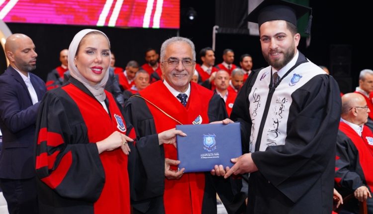 تخريج عمان الاهلية فصل تاني يوم تاني رقم 5